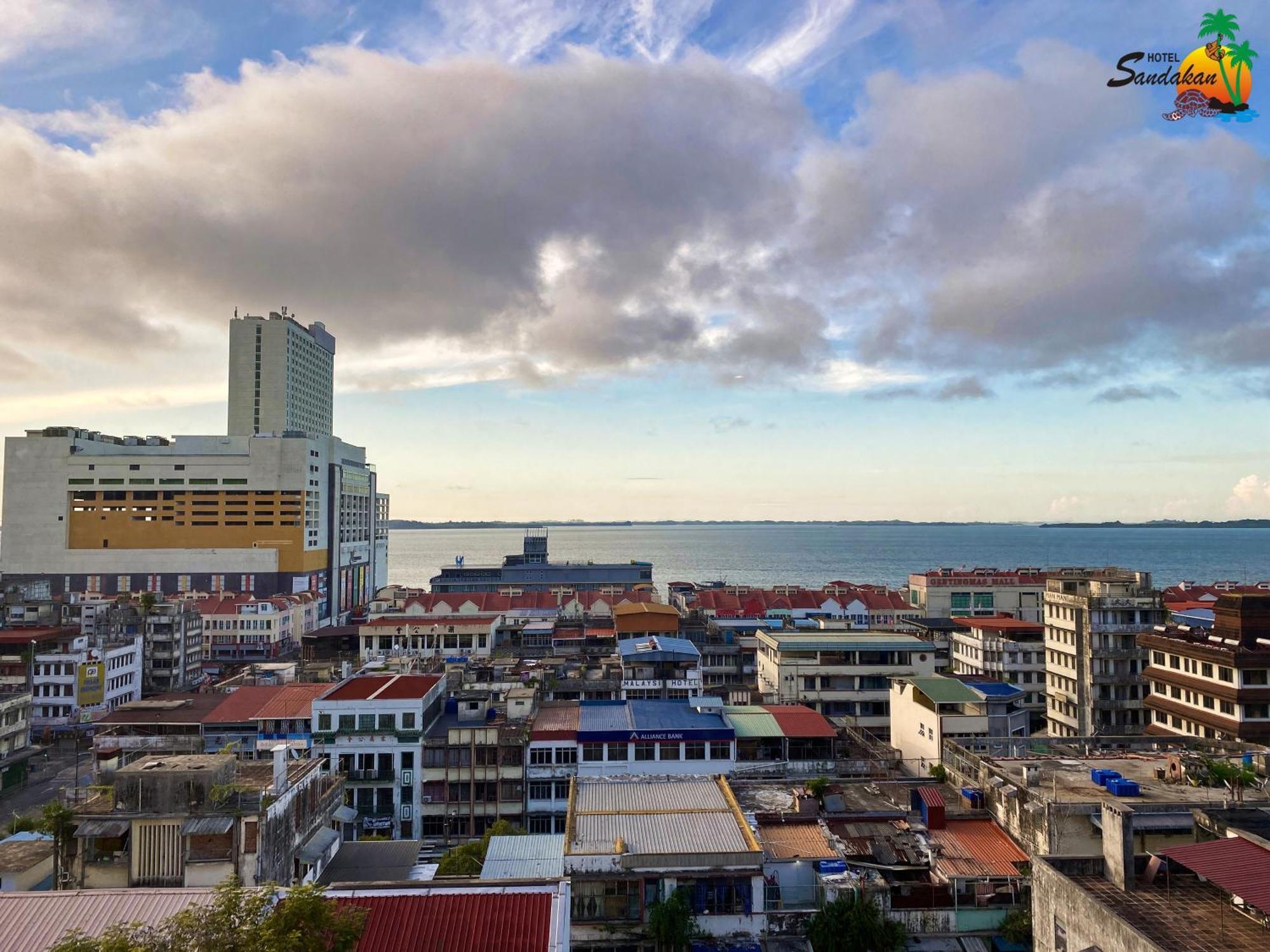 Hotel Sandakan Exteriér fotografie