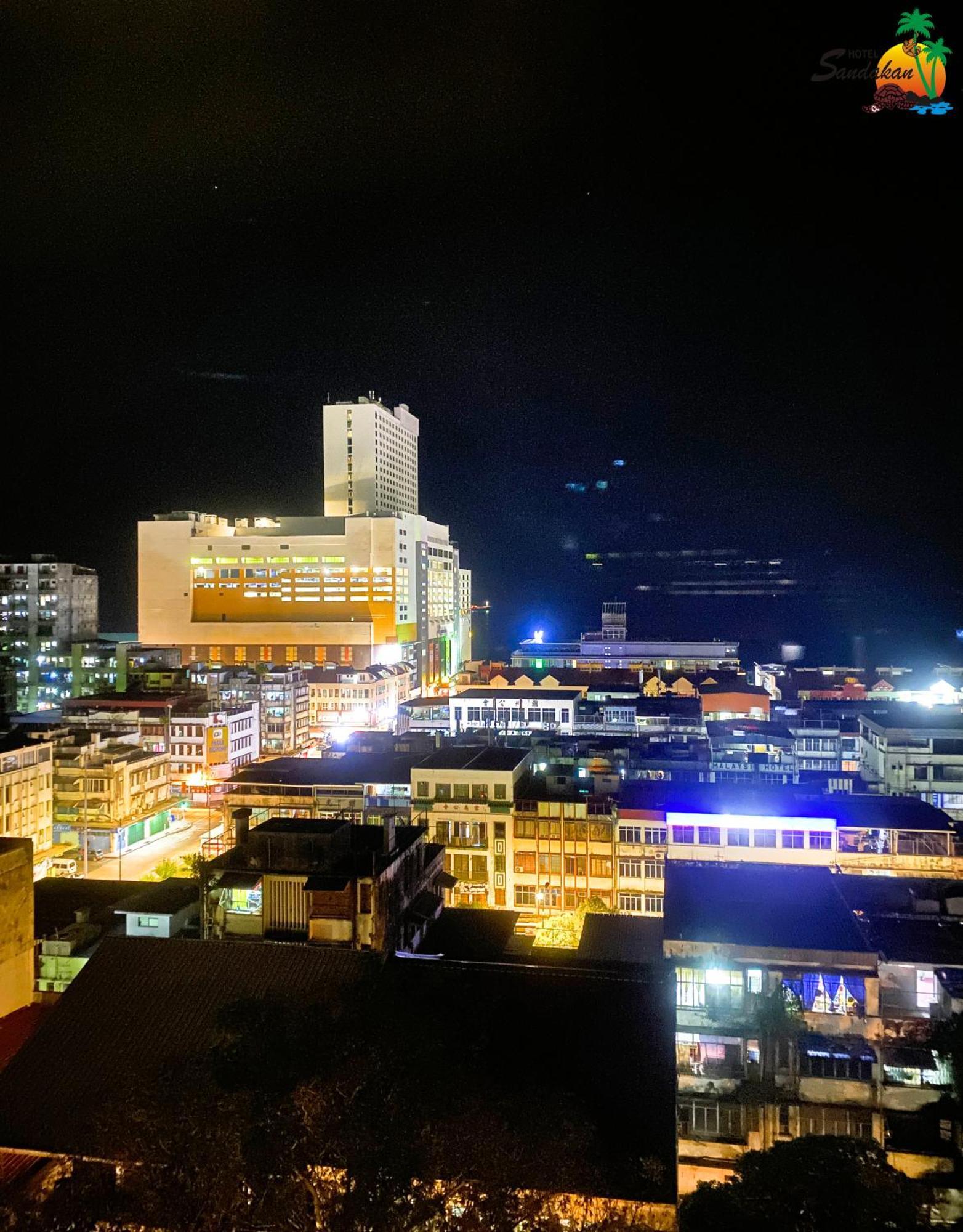 Hotel Sandakan Exteriér fotografie