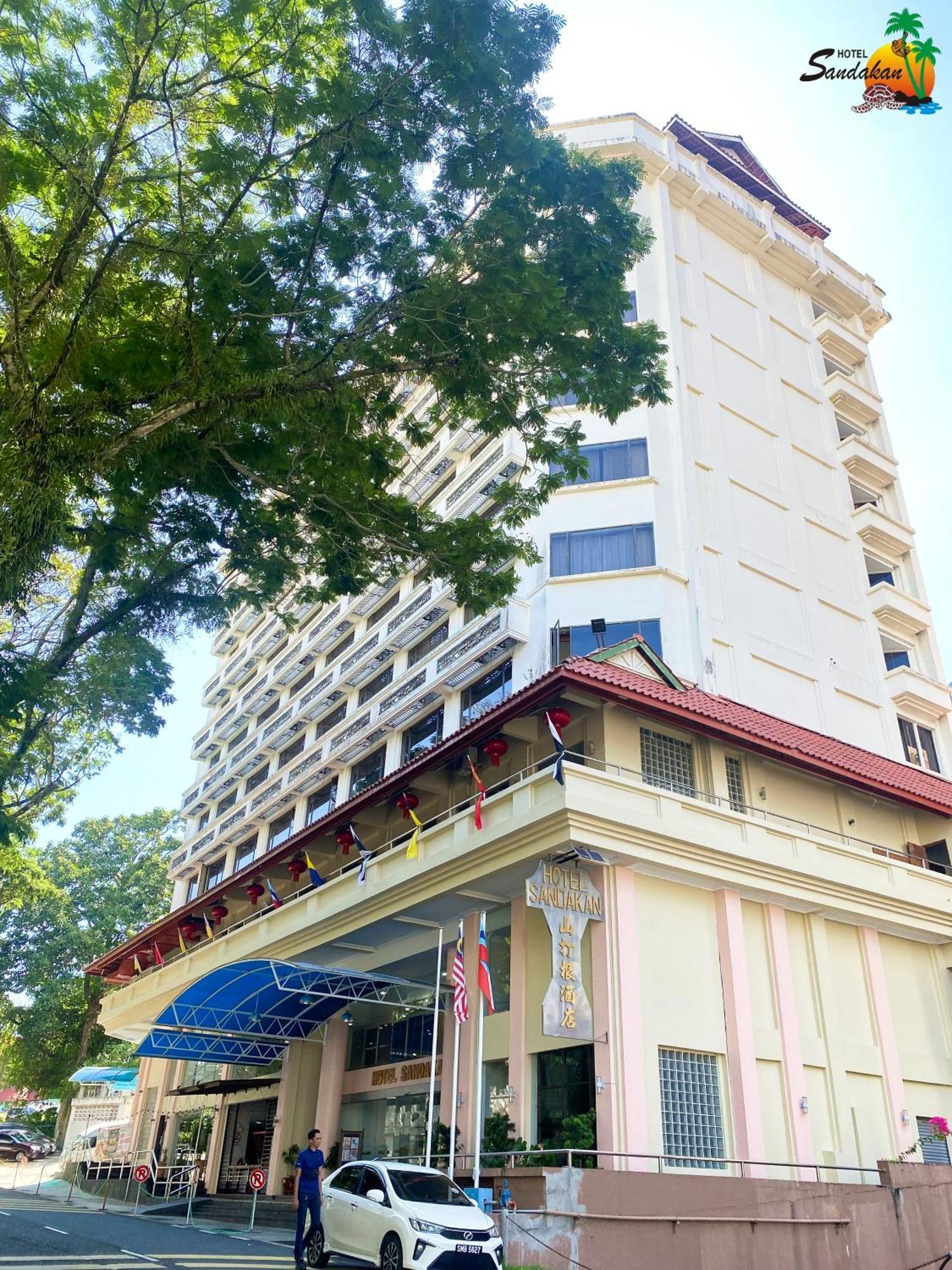 Hotel Sandakan Exteriér fotografie