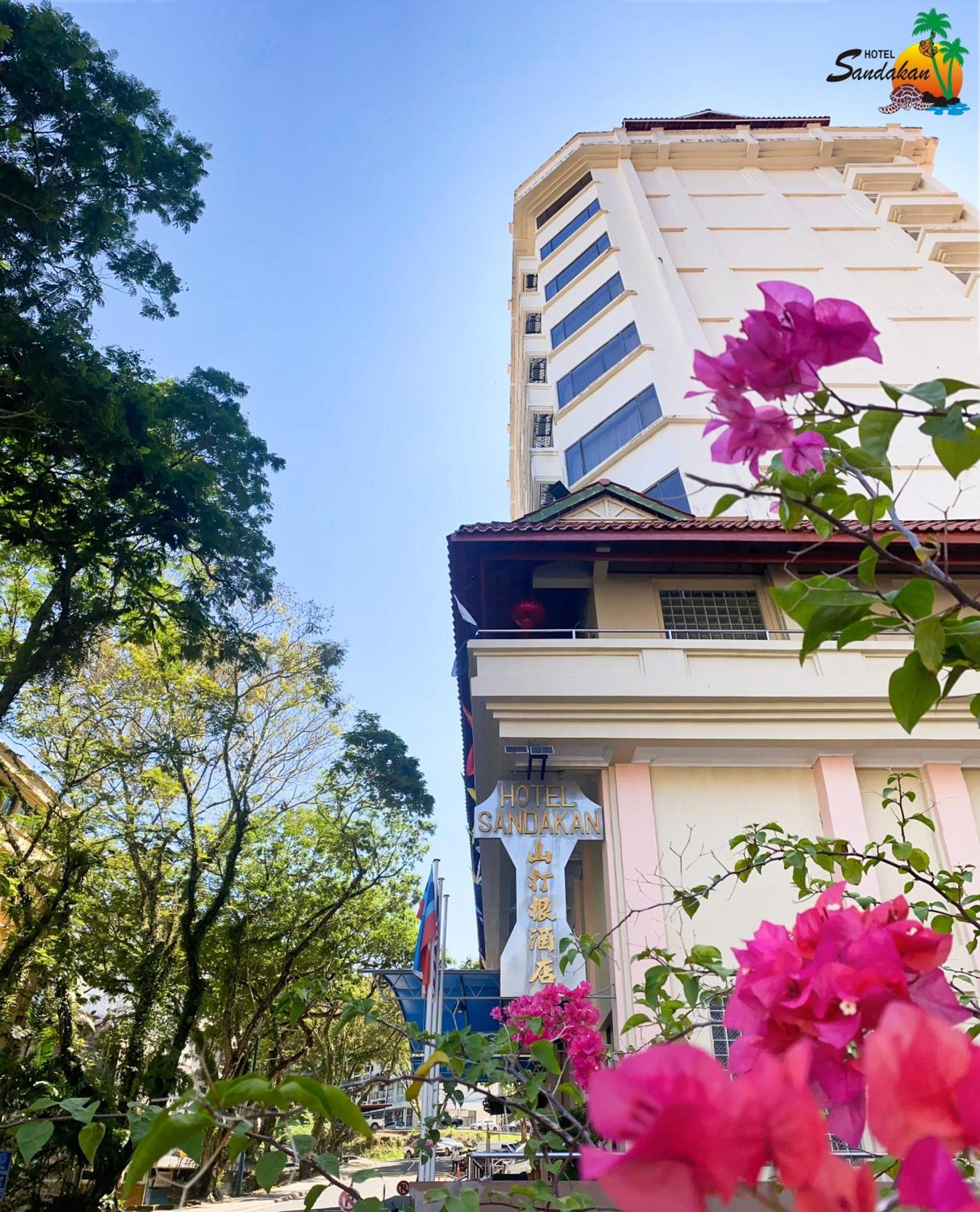 Hotel Sandakan Exteriér fotografie